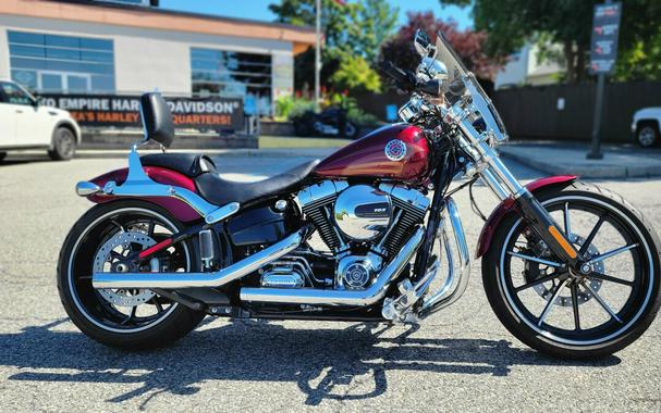 2016 Harley-Davidson Breakout Velocity Red Sunglo