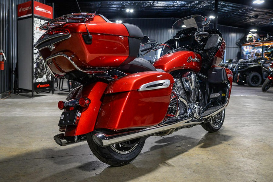 2024 Indian Motorcycle® Pursuit® Limited Sunset Red Metallic