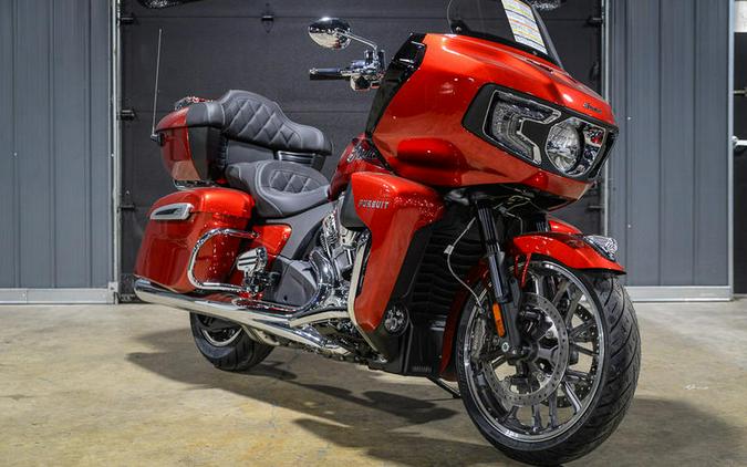 2024 Indian Motorcycle® Pursuit® Limited Sunset Red Metallic