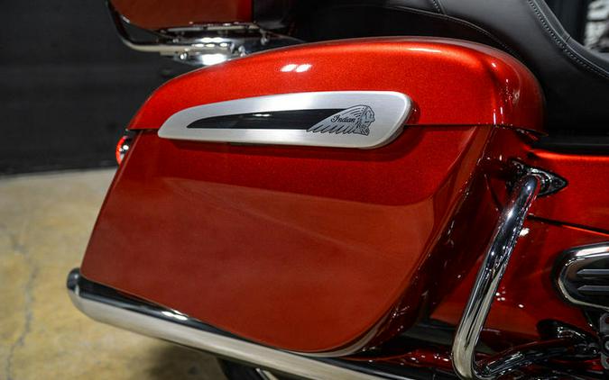 2024 Indian Motorcycle® Pursuit® Limited Sunset Red Metallic