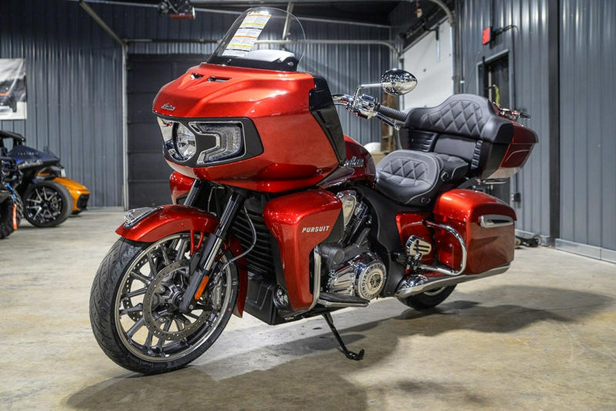 2024 Indian Motorcycle® Pursuit® Limited Sunset Red Metallic