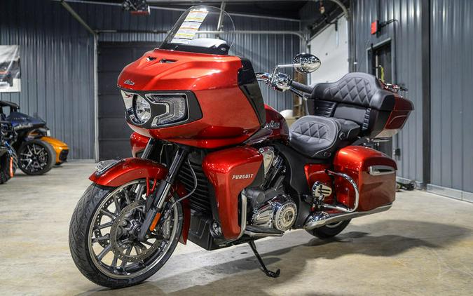 2024 Indian Motorcycle® Pursuit® Limited Sunset Red Metallic