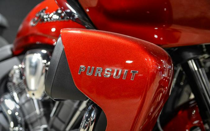 2024 Indian Motorcycle® Pursuit® Limited Sunset Red Metallic