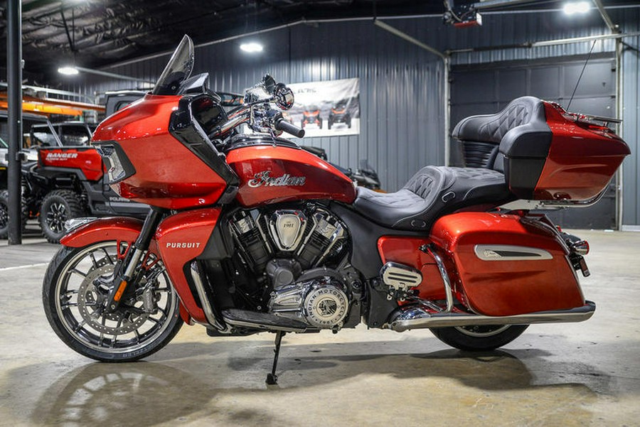 2024 Indian Motorcycle® Pursuit® Limited Sunset Red Metallic