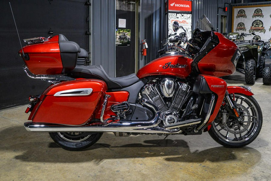 2024 Indian Motorcycle® Pursuit® Limited Sunset Red Metallic