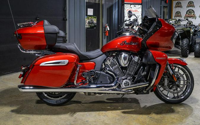 2024 Indian Motorcycle® Pursuit® Limited Sunset Red Metallic