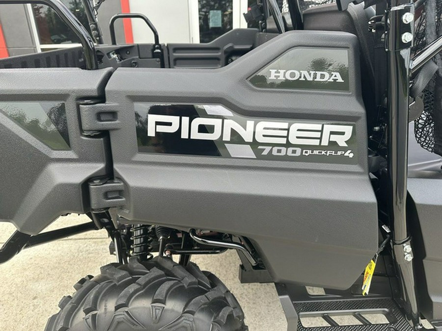 2025 Honda Pioneer 700-4 Deluxe