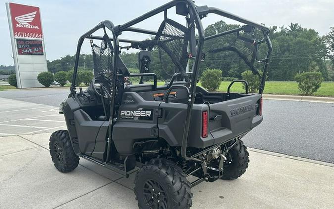 2025 Honda Pioneer 700-4 Deluxe