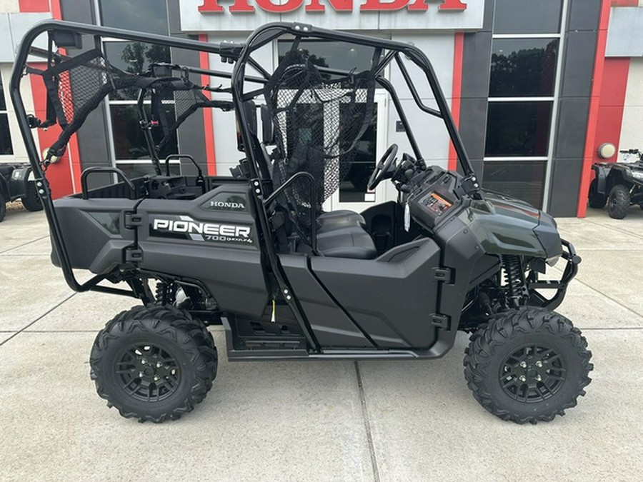 2025 Honda Pioneer 700-4 Deluxe