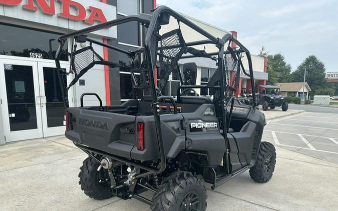 2025 Honda Pioneer 700-4 Deluxe