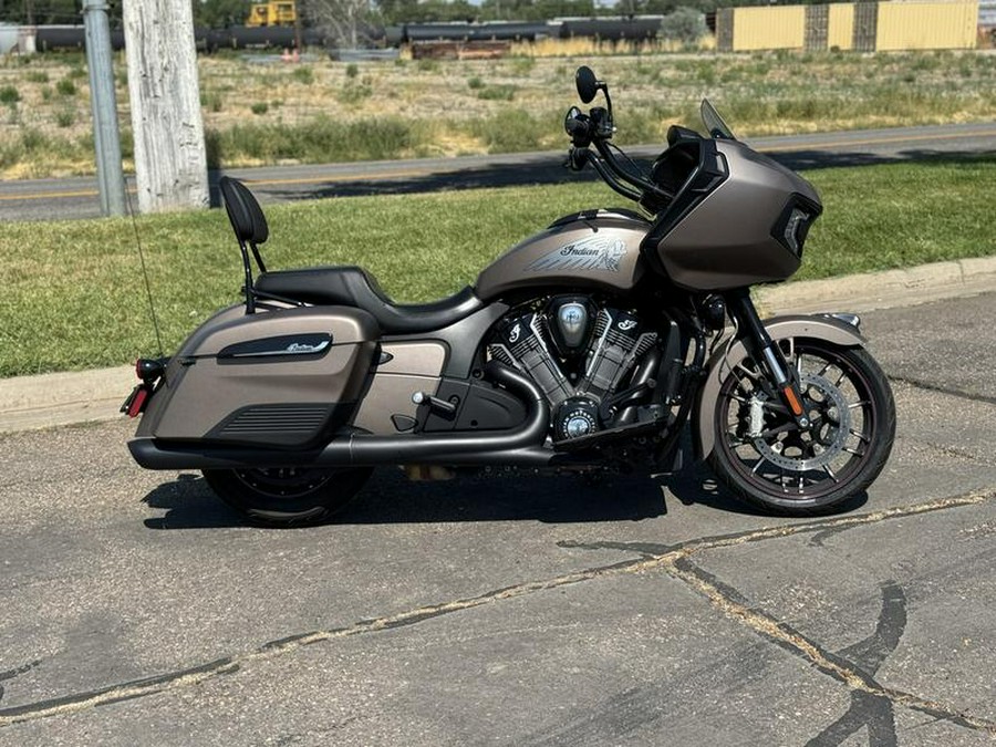 2021 Indian Motorcycle® Challenger® Dark Horse Bronze Smoke