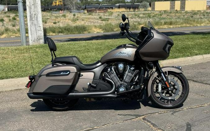 2021 Indian Motorcycle® Challenger® Dark Horse Bronze Smoke