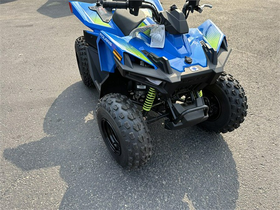 2024 Polaris Industries ATV-24,OUTLAW 70,BLUE/LIME