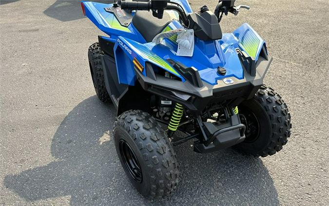 2024 Polaris Industries ATV-24,OUTLAW 70,BLUE/LIME