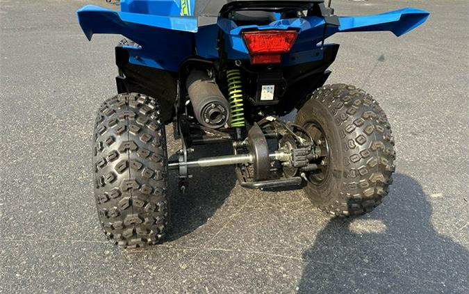 2024 Polaris Industries ATV-24,OUTLAW 70,BLUE/LIME