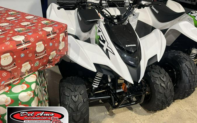 2026 Kawasaki KFX 50