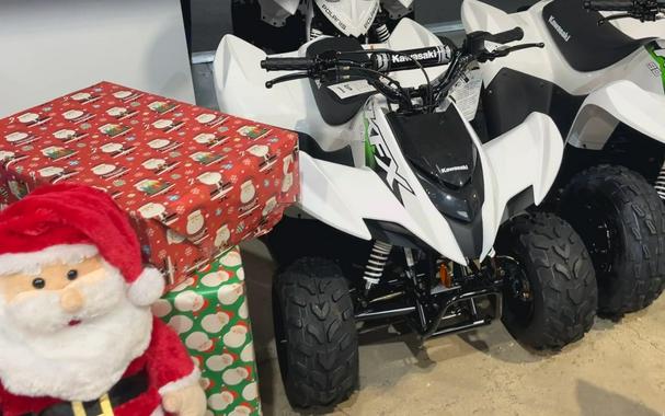2026 Kawasaki KFX 50