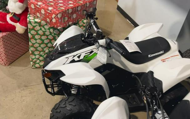 2026 Kawasaki KFX 50