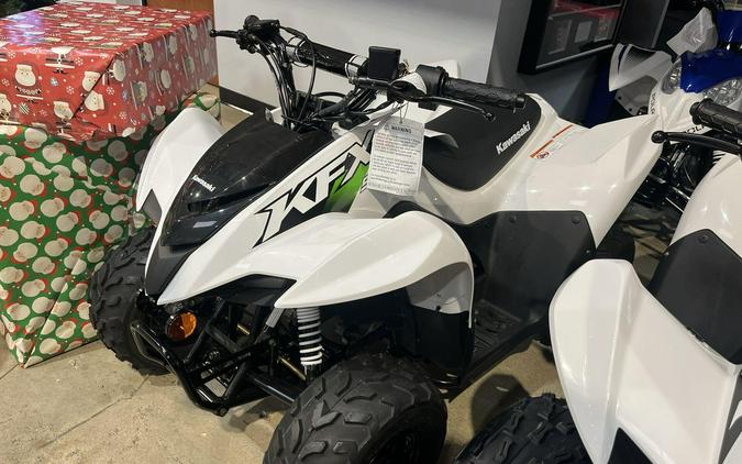 2026 Kawasaki KFX 50