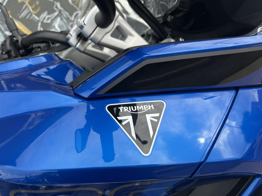 2026 Triumph Tiger Sport 800 Caspian Blue/Sapphire Black