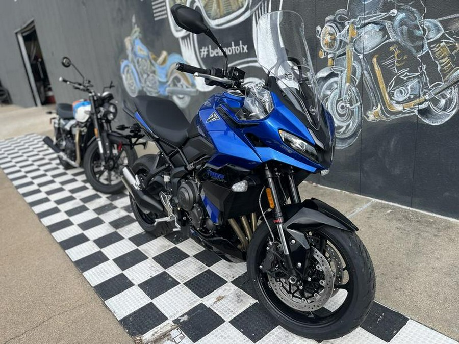 2026 Triumph Tiger Sport 800 Caspian Blue/Sapphire Black