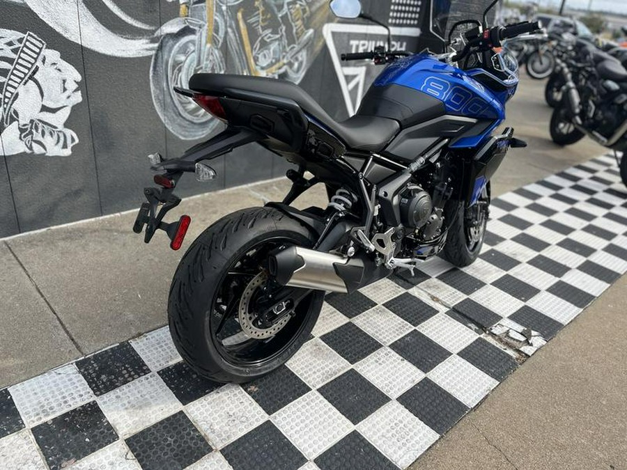 2026 Triumph Tiger Sport 800 Caspian Blue/Sapphire Black
