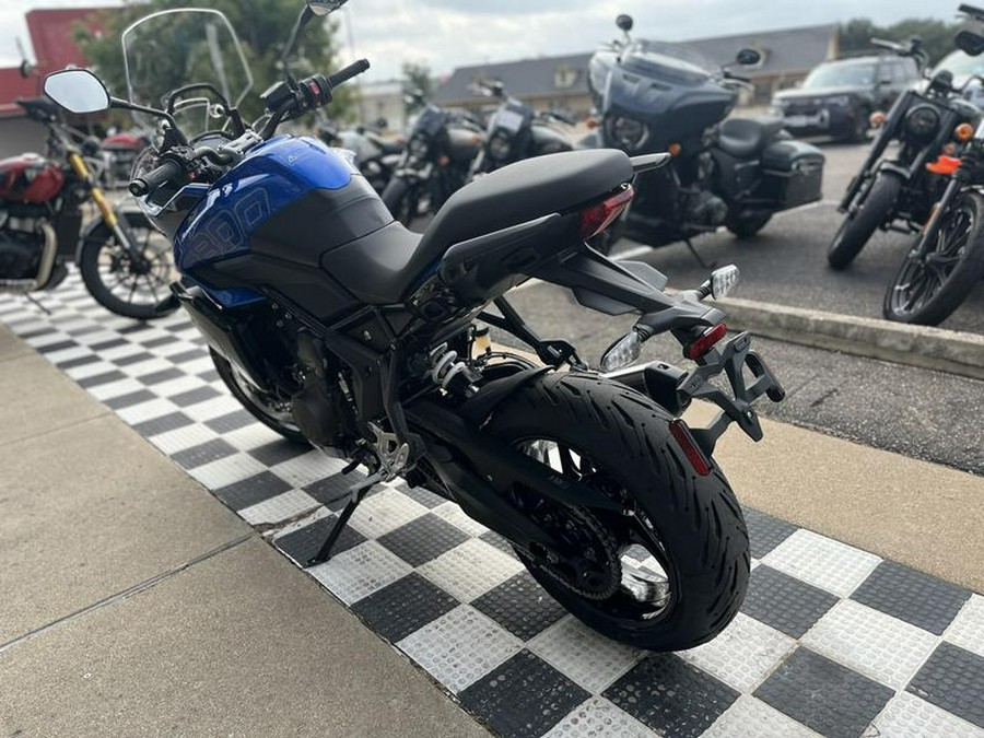2026 Triumph Tiger Sport 800 Caspian Blue/Sapphire Black