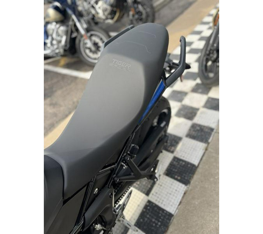 2026 Triumph Tiger Sport 800 Caspian Blue/Sapphire Black