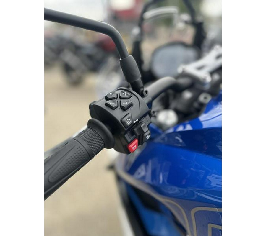 2026 Triumph Tiger Sport 800 Caspian Blue/Sapphire Black