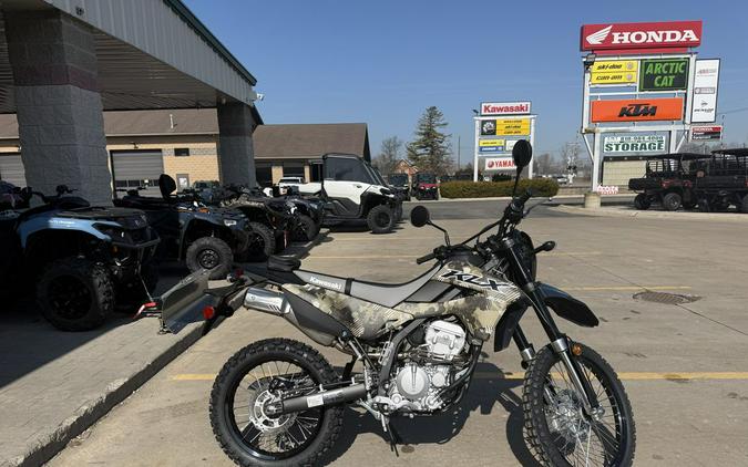 2026 Kawasaki KLX®300 Cypher Camo Beige