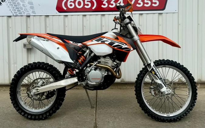 2014 KTM 250XCFW