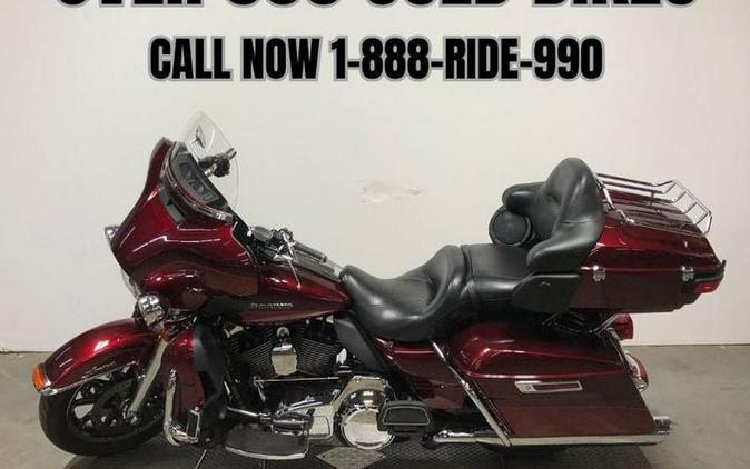 2016 Harley-Davidson® Electra Glide Ultra Limited - FP8196