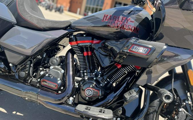 2026 Harley-Davidson® FLTRXSTSE CVO Road Glide ST Inferno Gray