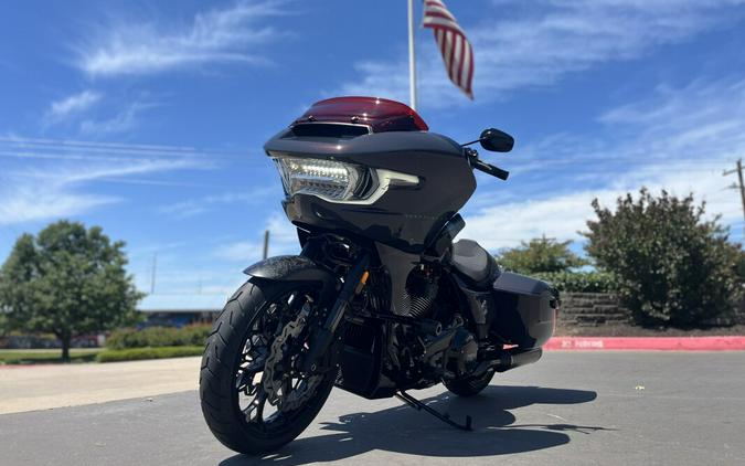 2026 Harley-Davidson® FLTRXSTSE CVO Road Glide ST Inferno Gray