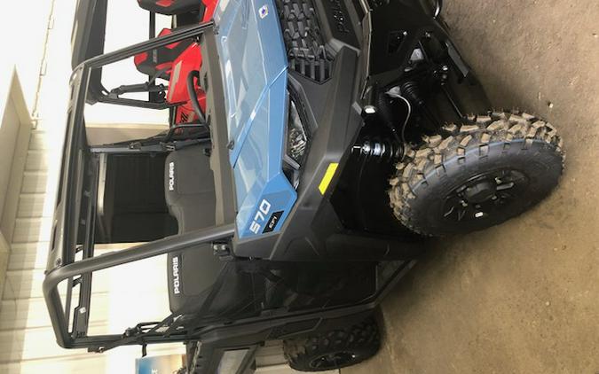 2026 Polaris Ranger SP 570 Northstar Zenith Blue