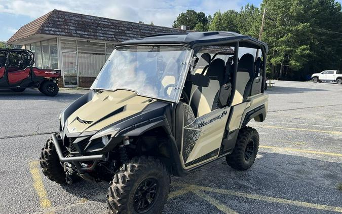 2023 Yamaha Wolverine X4 850 XT-R
