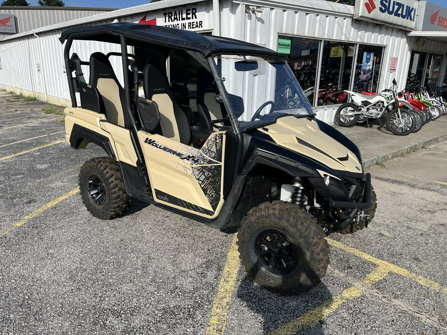 2023 Yamaha Wolverine X4 850 XT-R