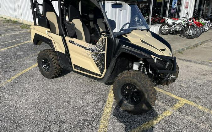 2023 Yamaha Wolverine X4 850 XT-R
