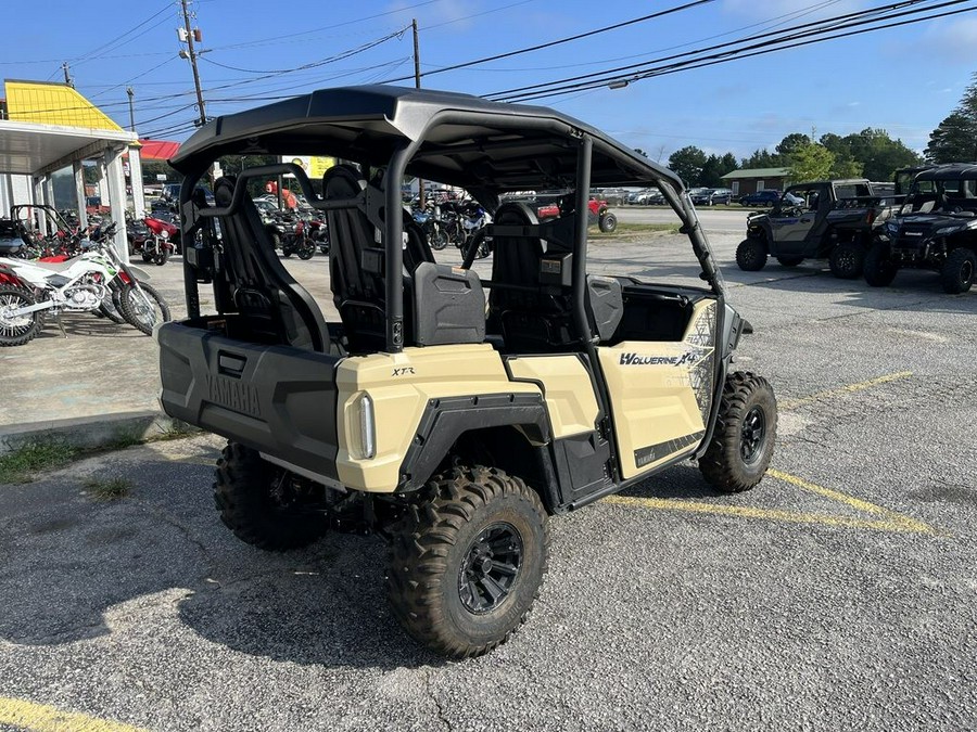 2023 Yamaha Wolverine X4 850 XT-R