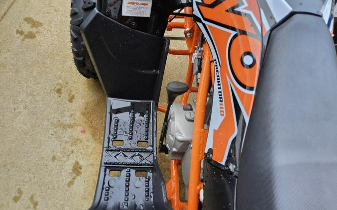 2027 Kayo Predator 110