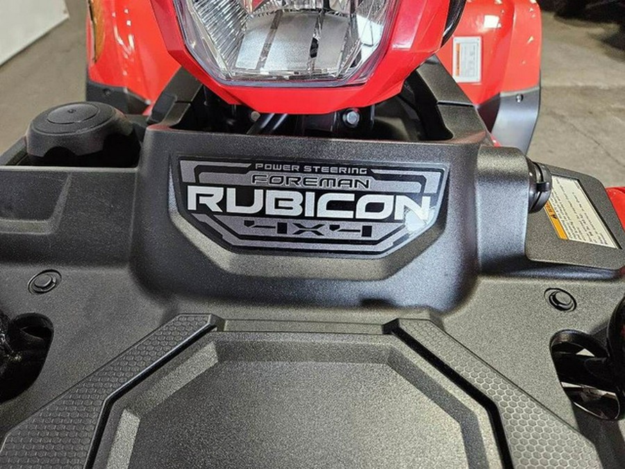 2023 Honda FourTrax Foreman Rubicon 4x4 EPS