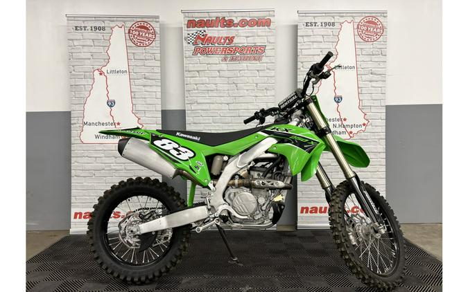 2023 Kawasaki KX 250X