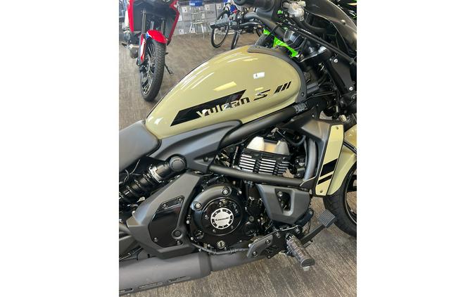 2024 Kawasaki Vulcan S ABS - SAND KHAKI