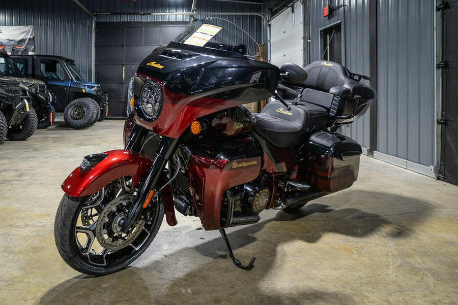 2024 Indian Motorcycle® Roadmaster® Elite Red Candy Over Black Candy