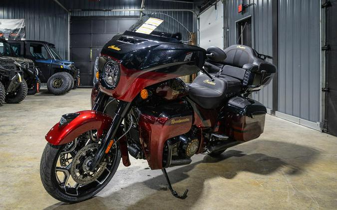 2024 Indian Motorcycle® Roadmaster® Elite Red Candy Over Black Candy