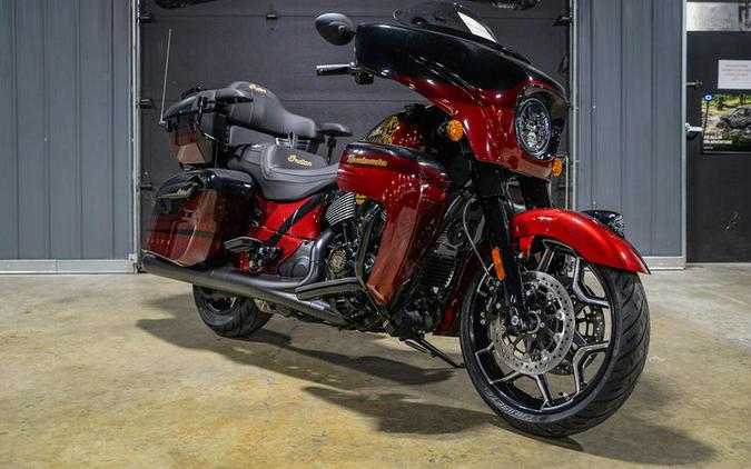 2024 Indian Motorcycle® Roadmaster® Elite Red Candy Over Black Candy