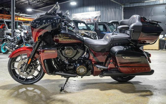 2024 Indian Motorcycle® Roadmaster® Elite Red Candy Over Black Candy