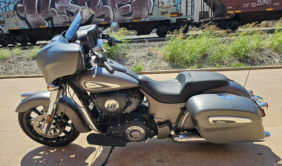 2020 Indian Motorcycle® Chieftain® Titanium Smoke