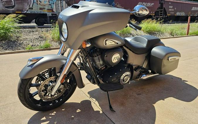 2020 Indian Motorcycle® Chieftain® Titanium Smoke