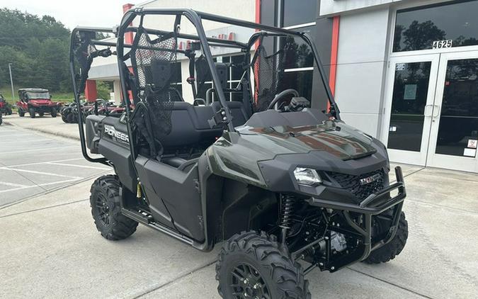 2025 Honda Pioneer 700-4 Deluxe